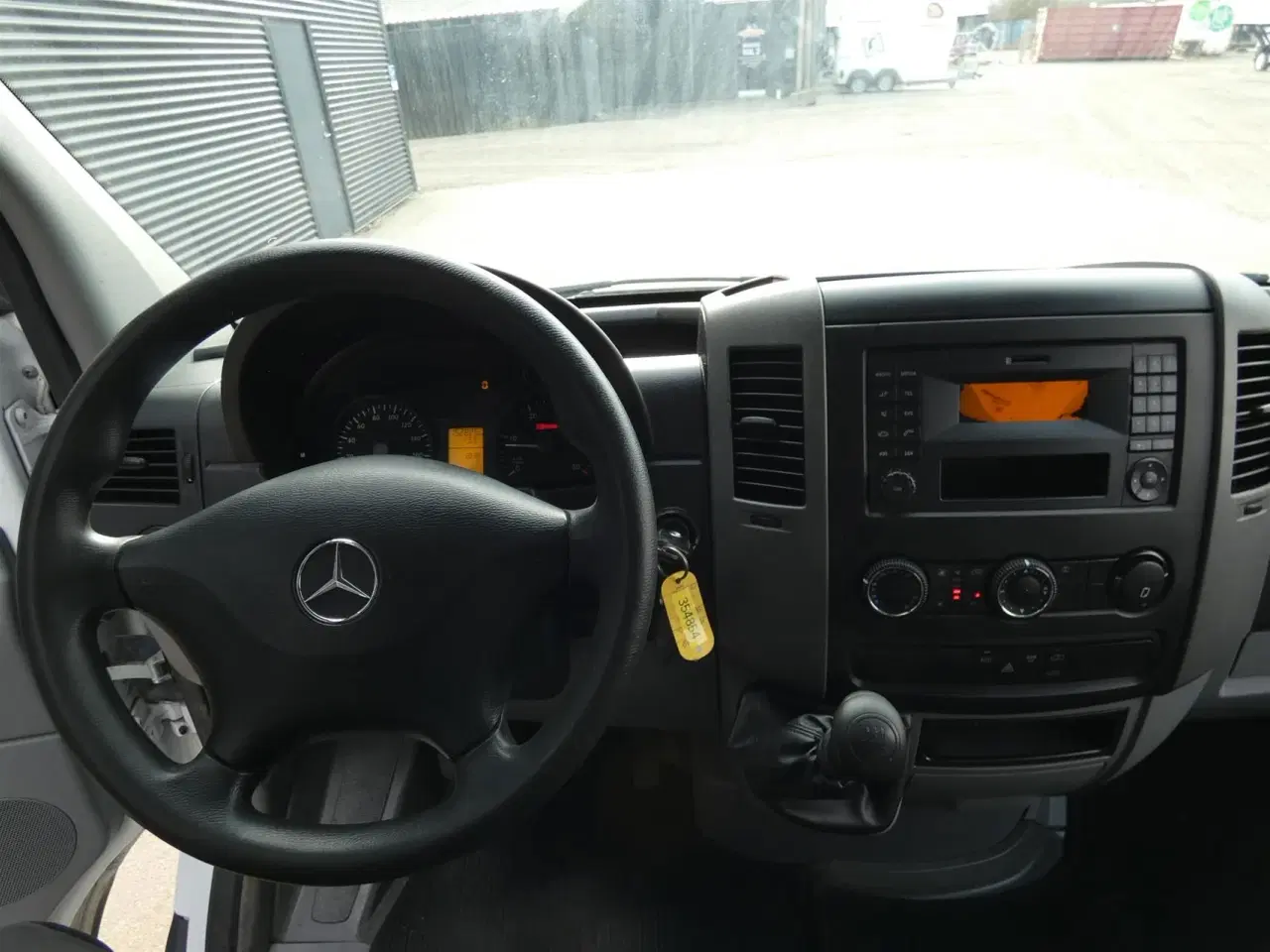 Billede 10 - Mercedes-Benz Sprinter 211 L2H1 2,1 CDI R2 114HK Van 6g