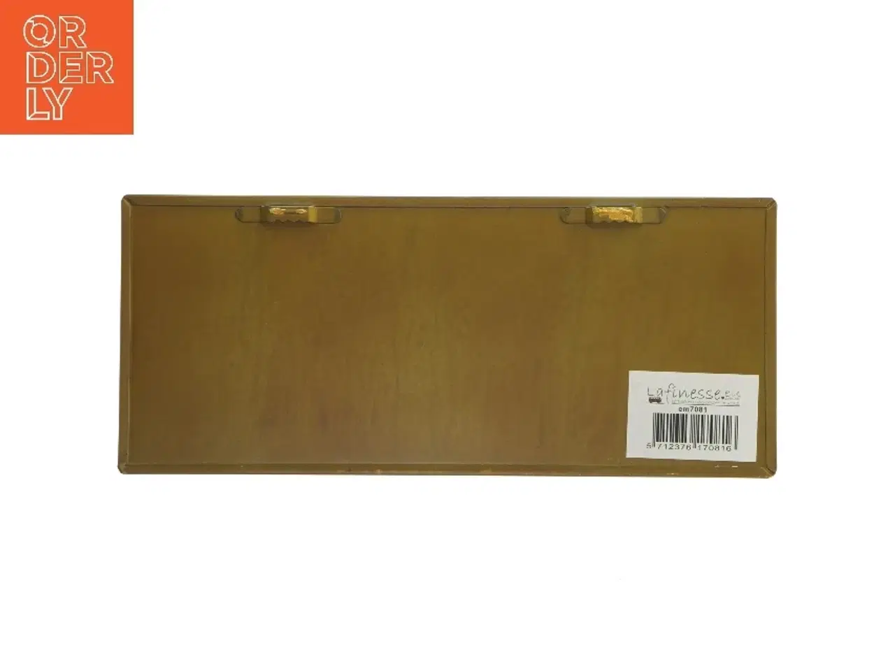 Billede 2 - Vægskilt med tekst fra Lafinesse (str. 30,5x13 cm)