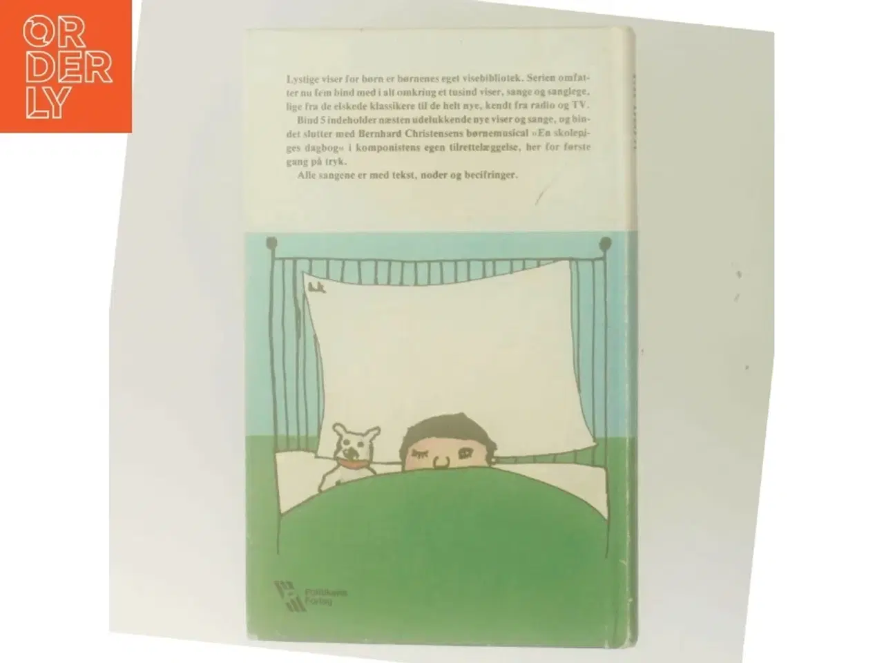 Billede 3 - Lystige viser for børn (Bog)