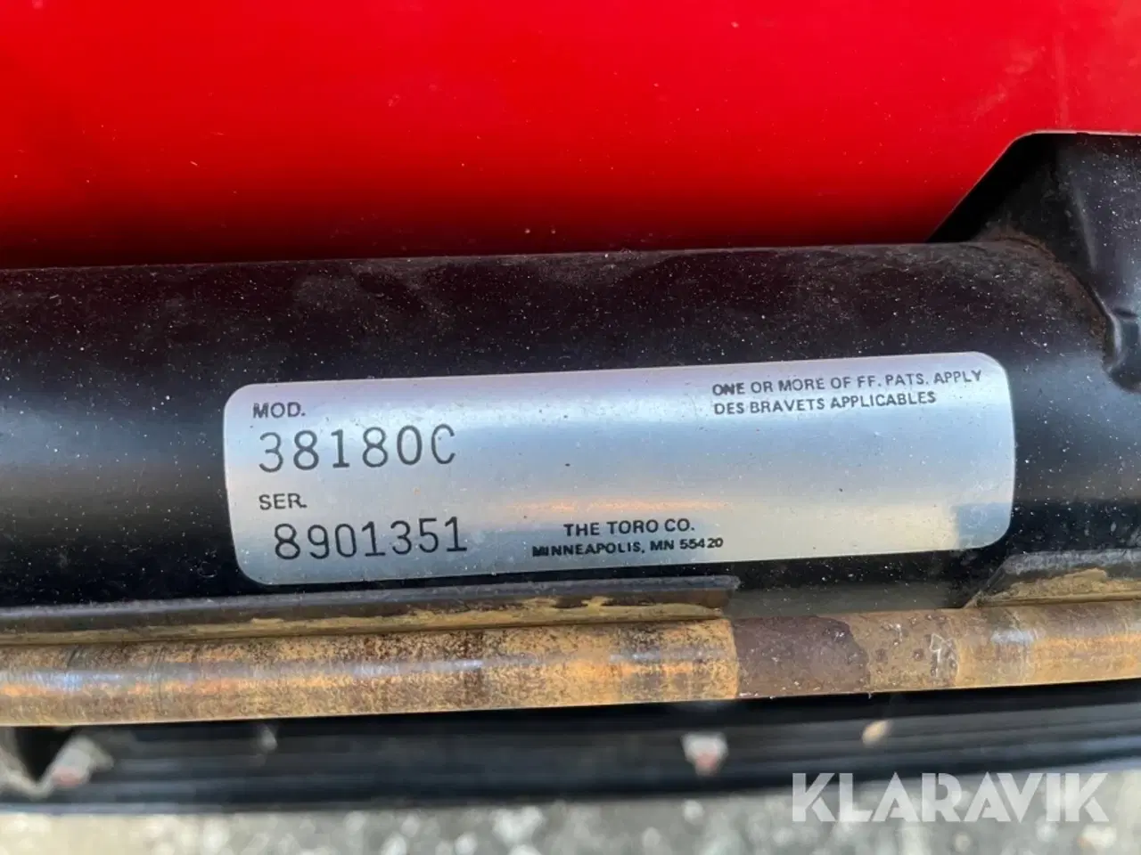 Billede 10 - Sneslynge Toro CCR2000 2 Takt