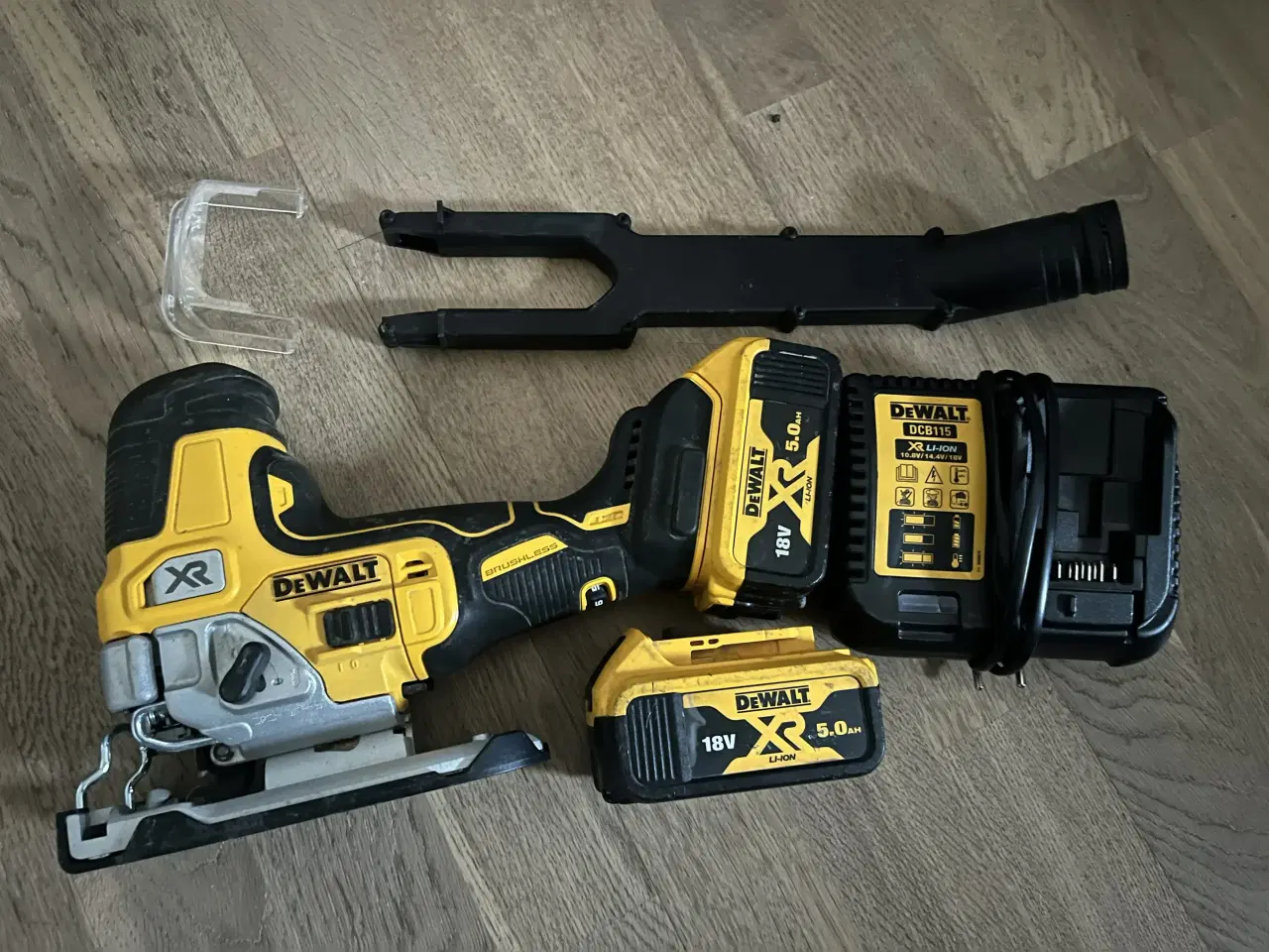 Billede 1 - DeWalt akku stiksav