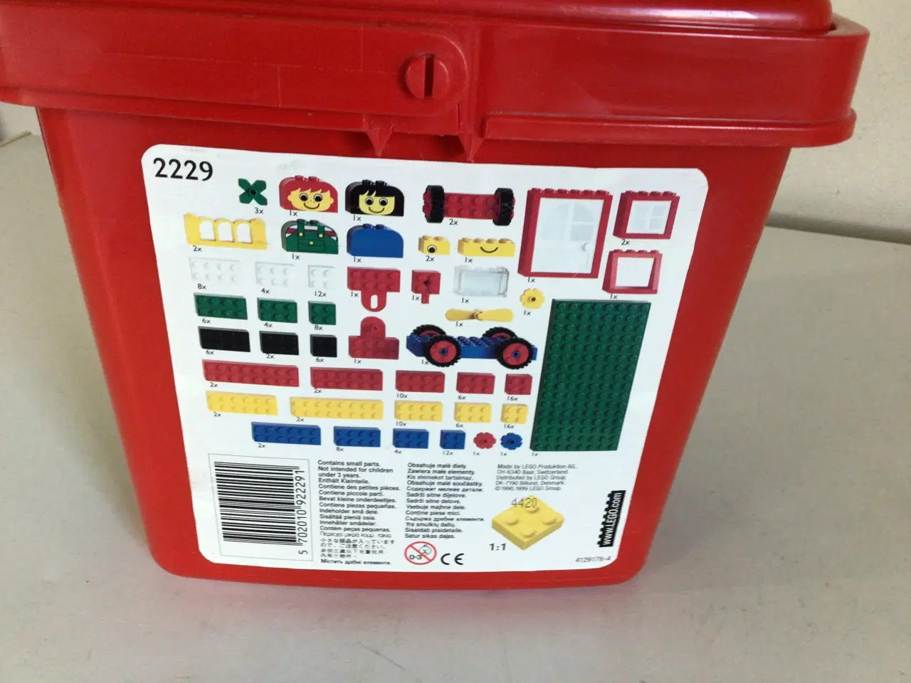 Billede 3 - Lego Basic 2229