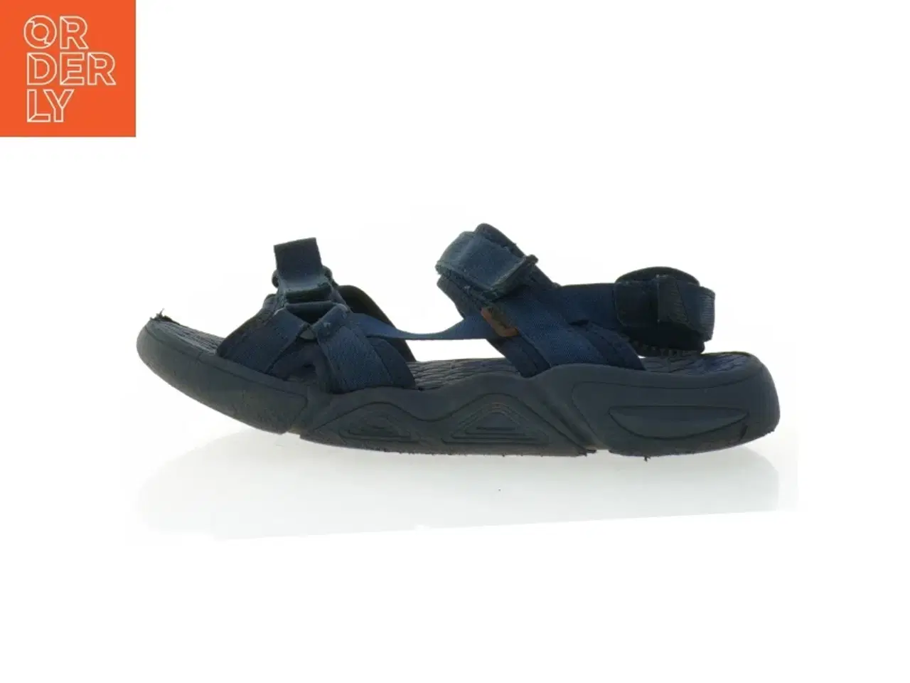 Billede 1 - Blå sandaler fra Bisgaard (str. 37)