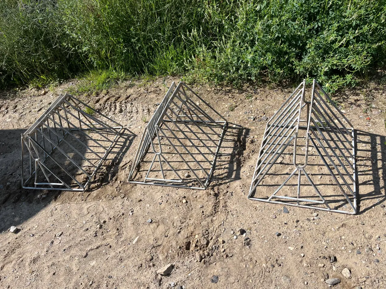 Billede 1 - 3 hø hække 