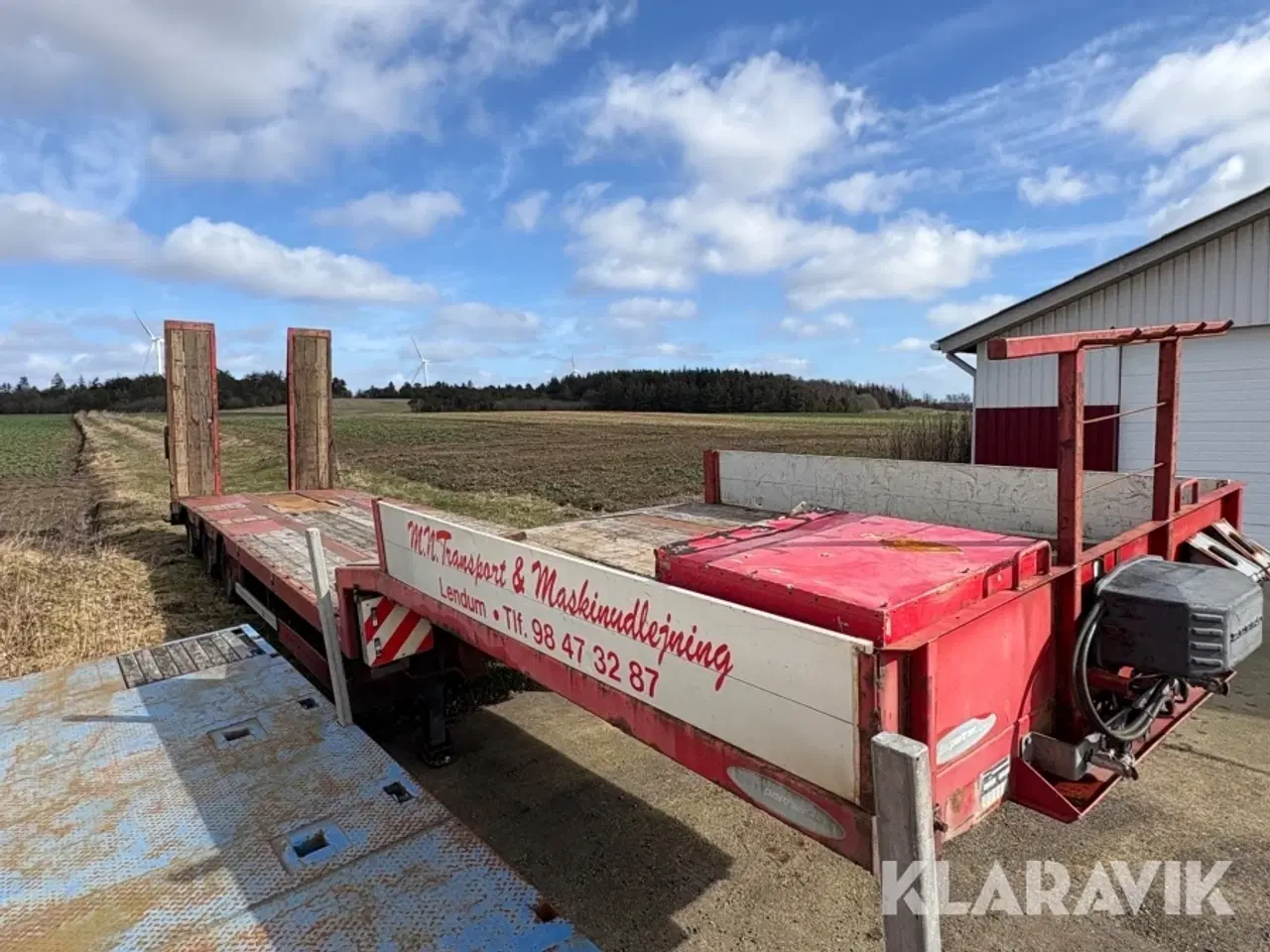 Billede 5 - Blokvogn HRD