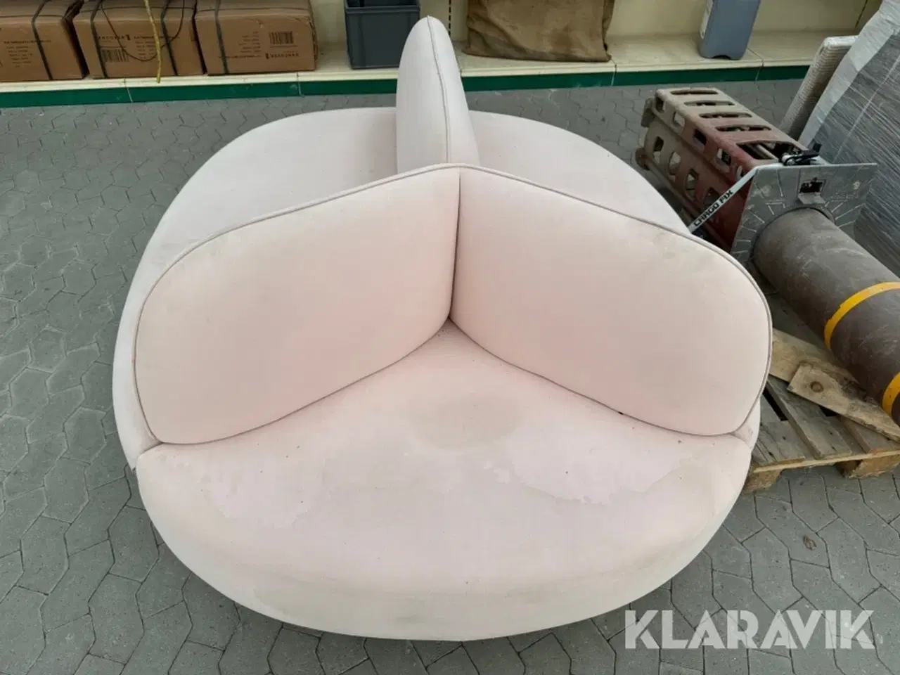 Billede 2 - Lounge-sofa Sancal