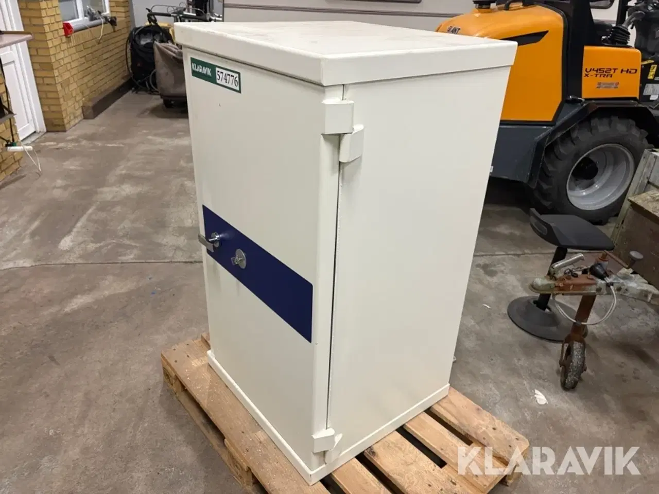 Billede 7 - Pengeskab Habeco Euro plus 105