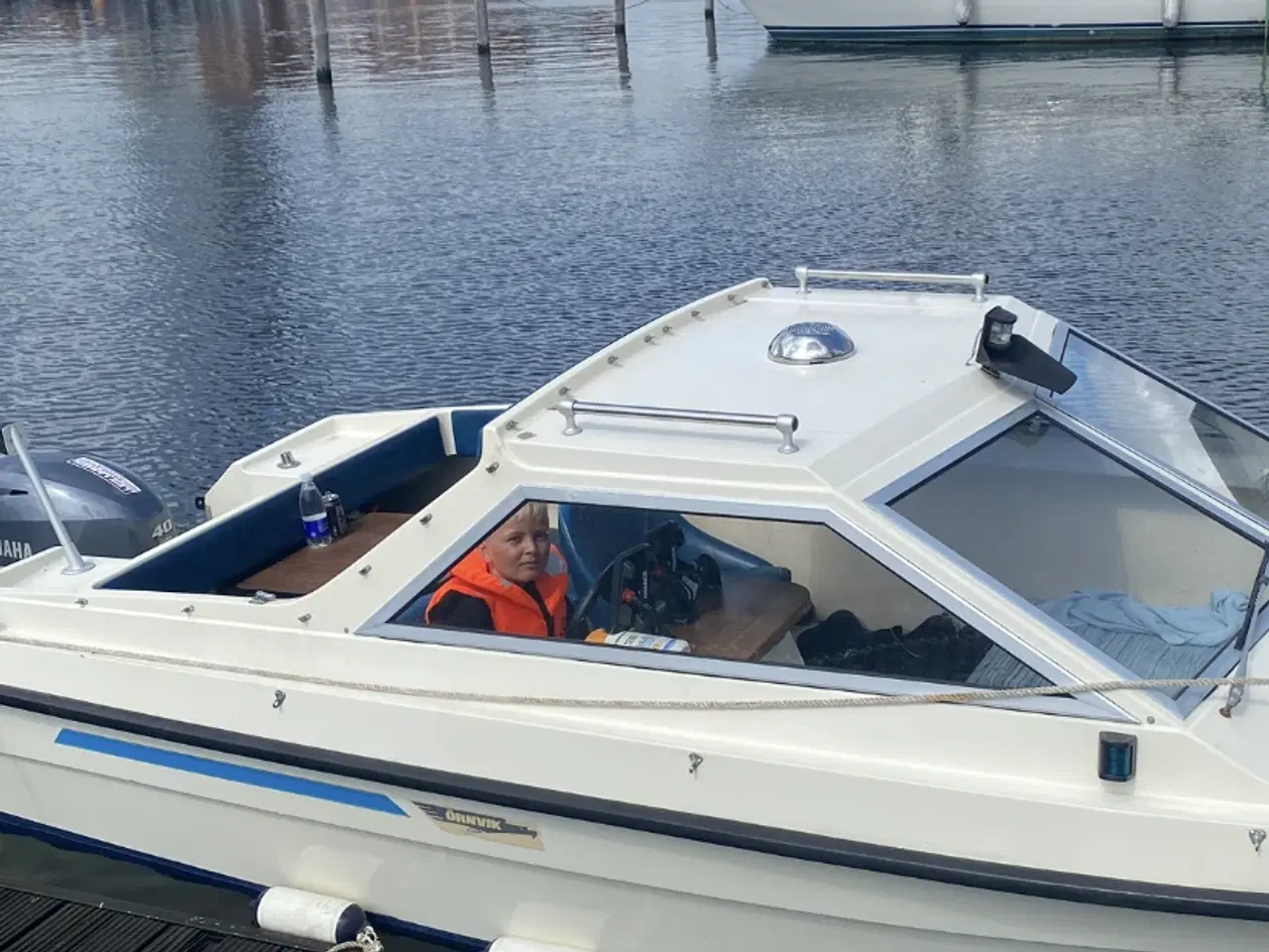 Billede 3 - Ørnvik 481 HT Kabinebåd 40 Hk Yamaha 