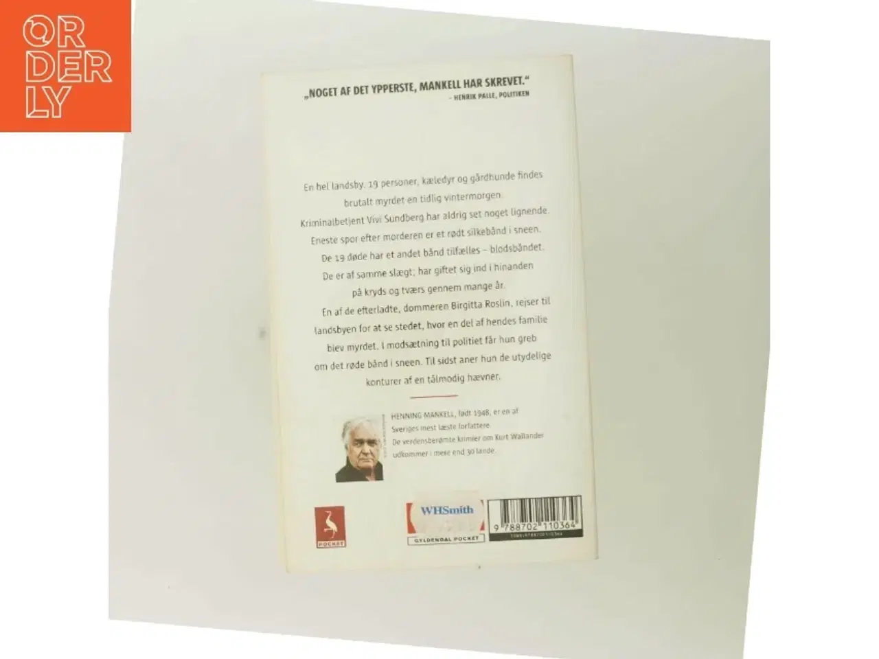 Billede 3 - Kineseren af Henning Mankell (Bog)