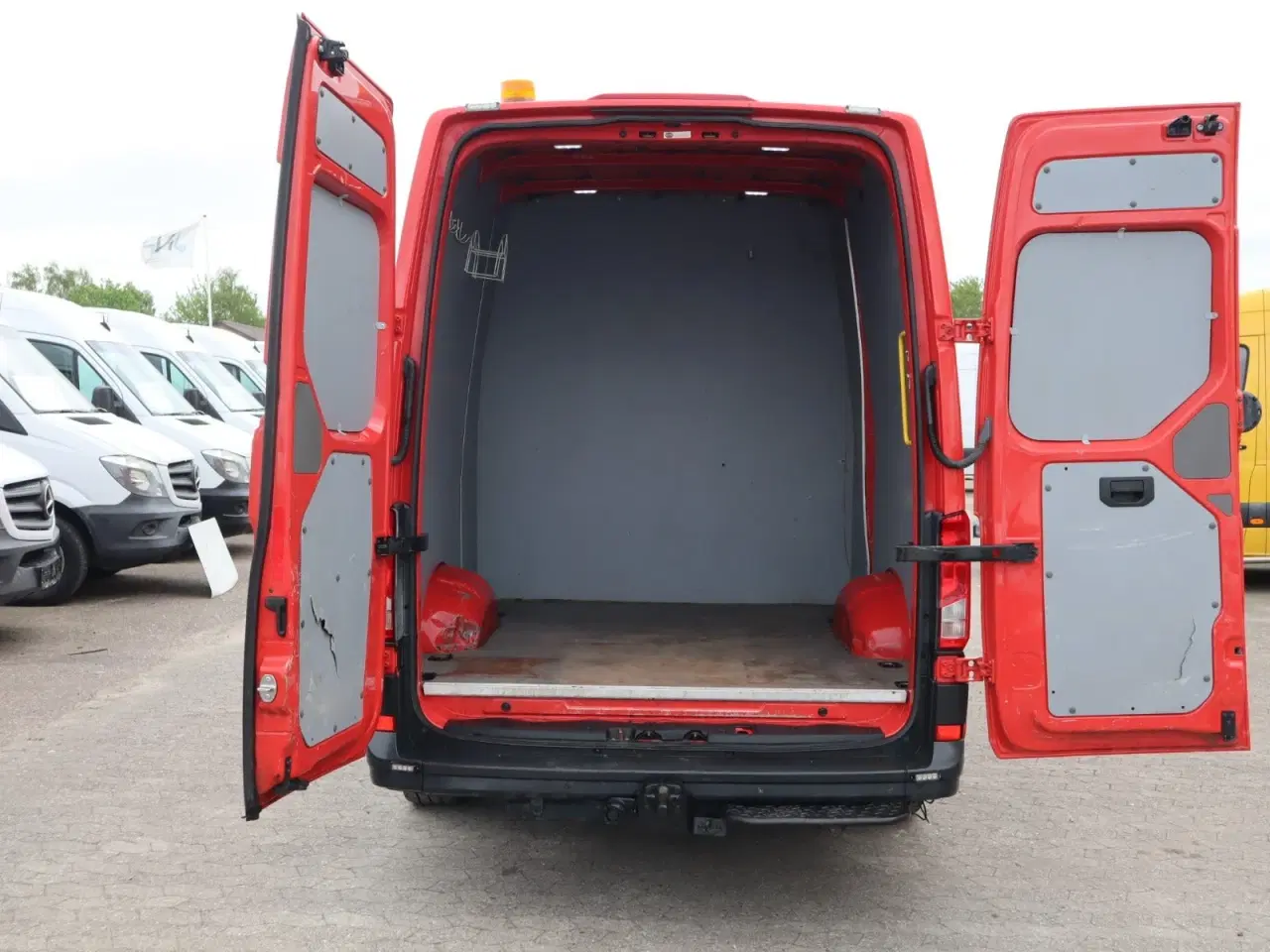 Billede 10 - VW Crafter 35 2,0 TDi 177 Kasse-/Mandskabsvogn