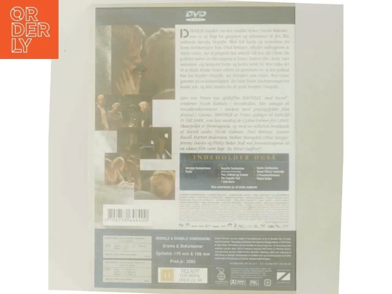 Billede 3 - Dogville med Nicole Kidman (DVD)