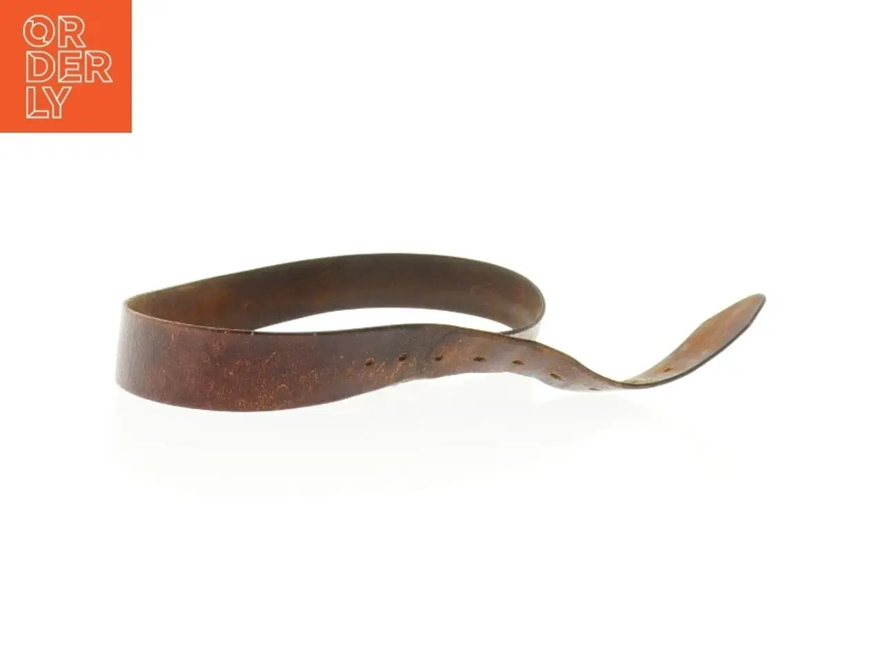 Billede 5 - Læderbælte (str. 109 x 4 cm)