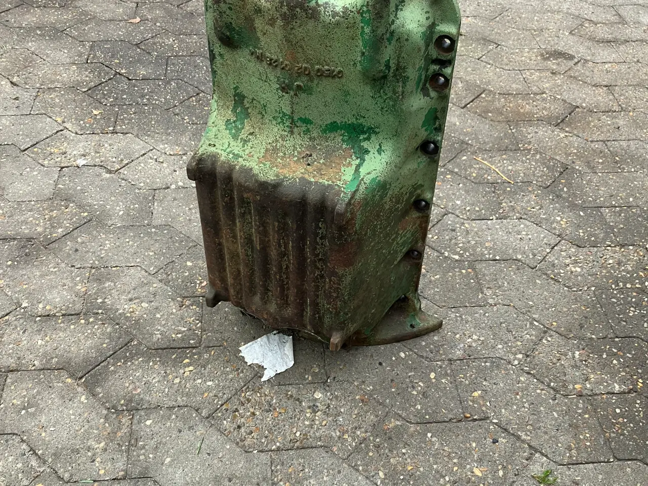 Billede 1 - Deutz bundkar 