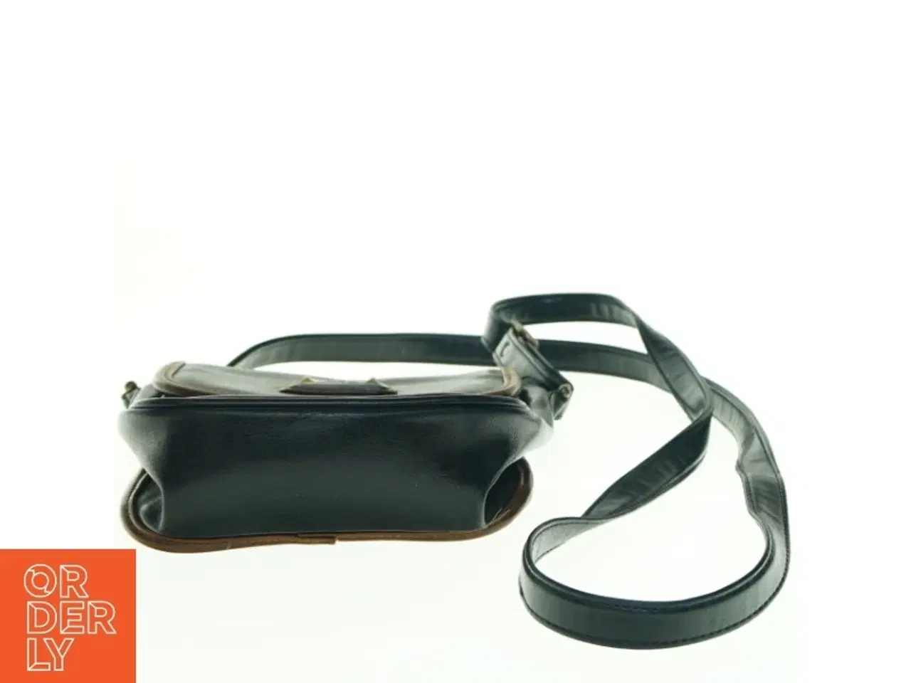 Billede 3 - Læder crossbody-taske fra Jane Shilton (str. 19 x 19 cm)