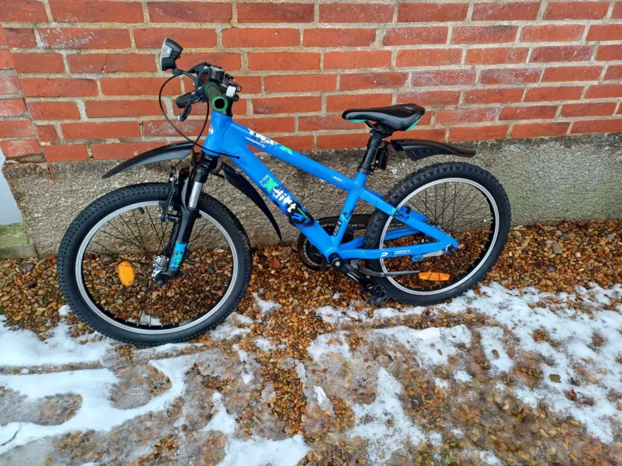 Billede 1 - Drengecykel med 3gear 