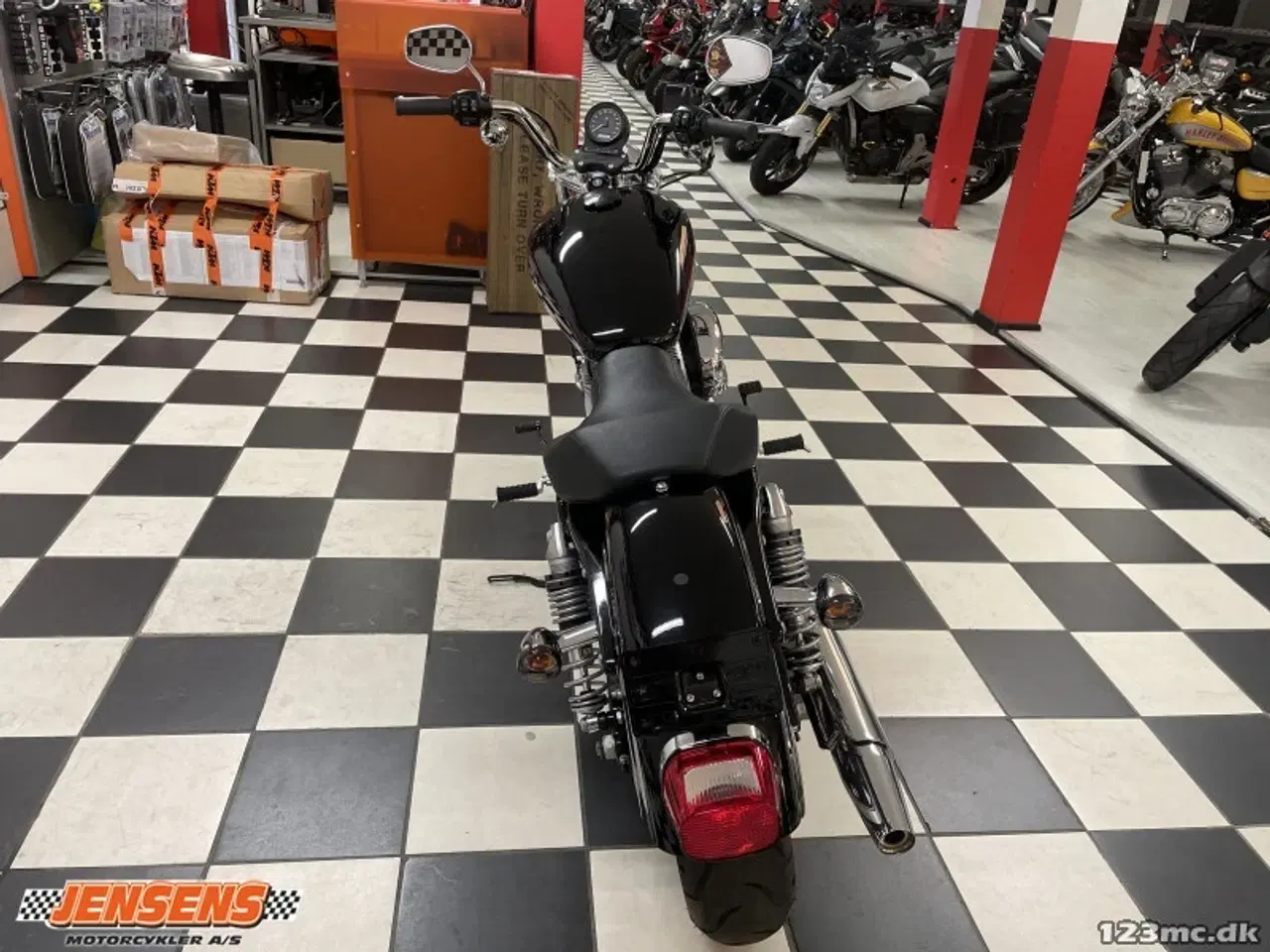 Billede 7 - Harley-Davidson XL883C Sportster Custom