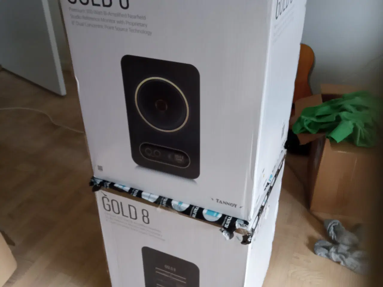 Billede 1 - Tannoy Gold 8 hifi højtaler