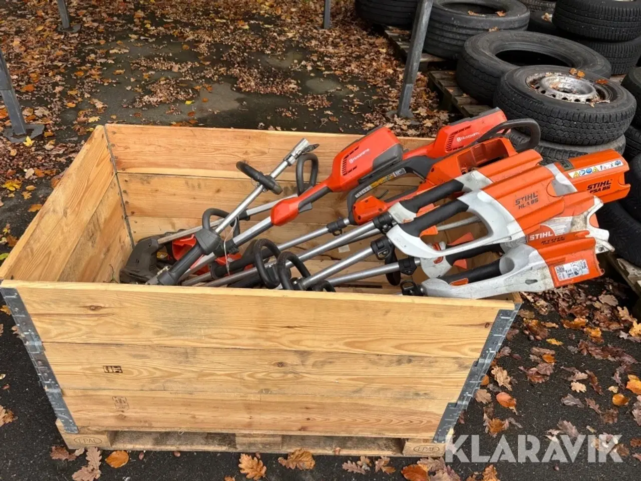 Billede 2 - Blandet værktøj Stihl / Husqvarna HLA65/FSA85/115iL 11 styk