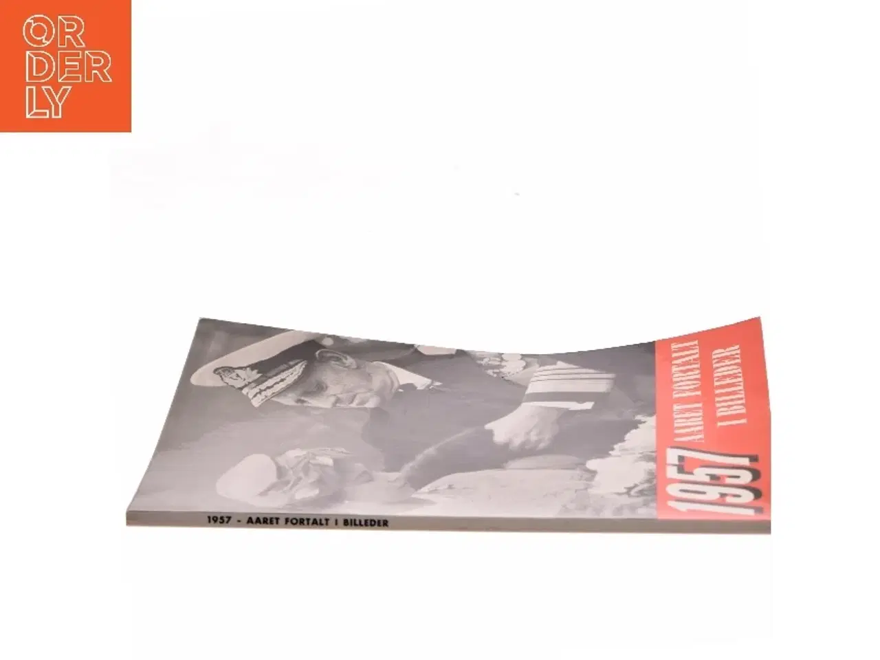 Billede 2 - 1957 Året fortalt i billeder bog fra Illustrationsforlaget (Bog)