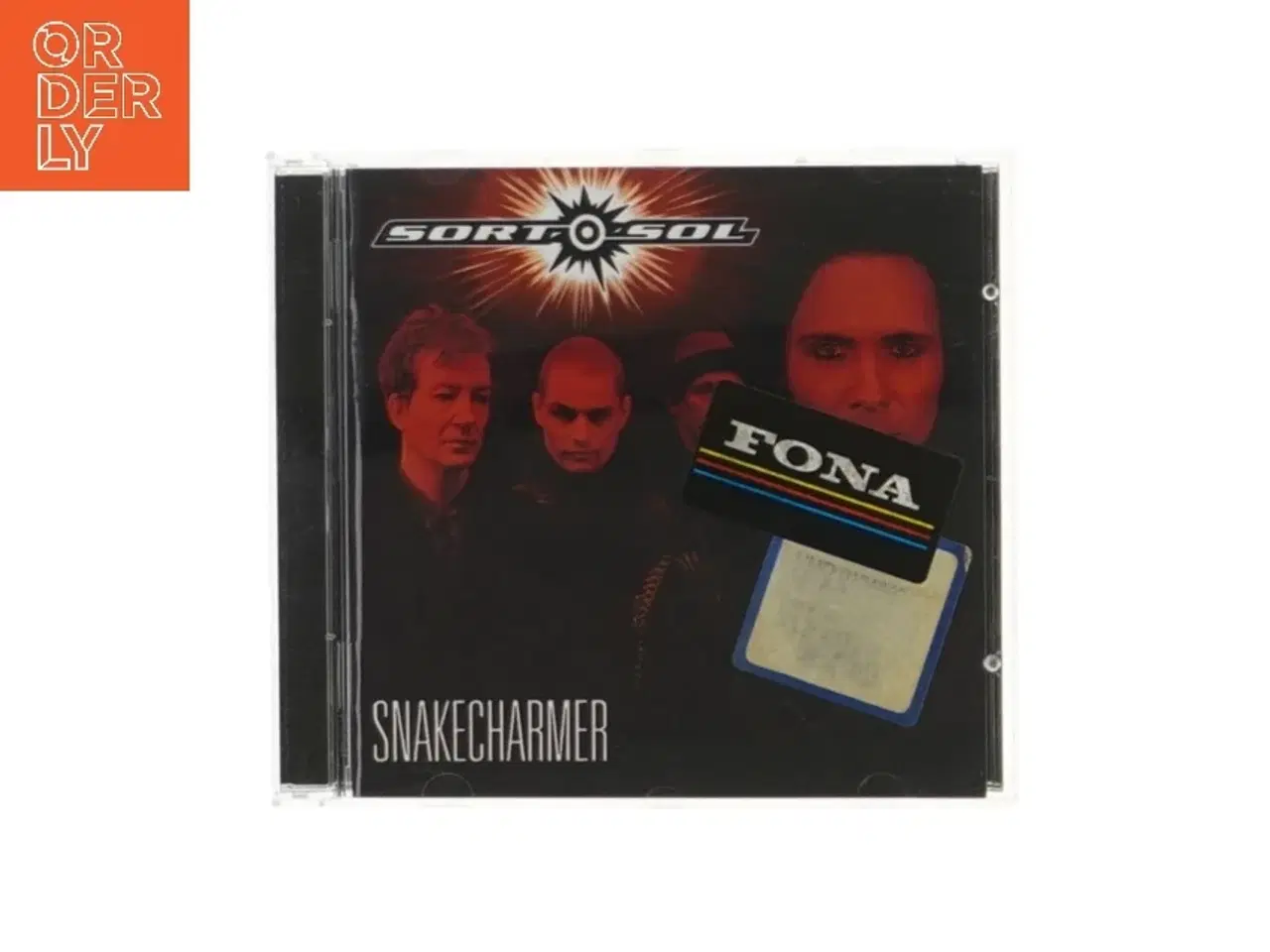 Billede 1 - Sort Sol Snakecharmer CD fra Sort Sol