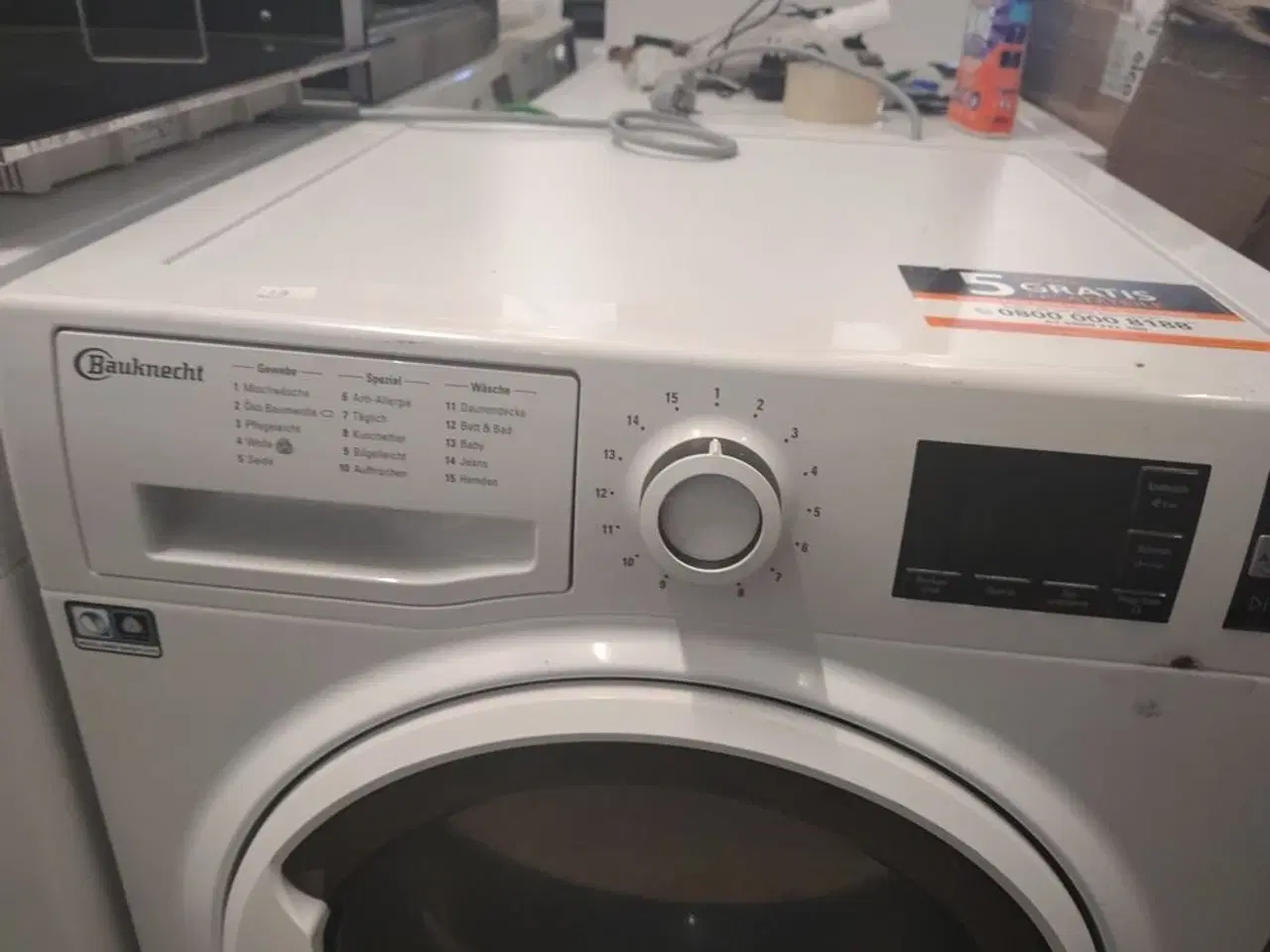 Billede 2 - Tørretumbler, brugt  BAUKNECHT