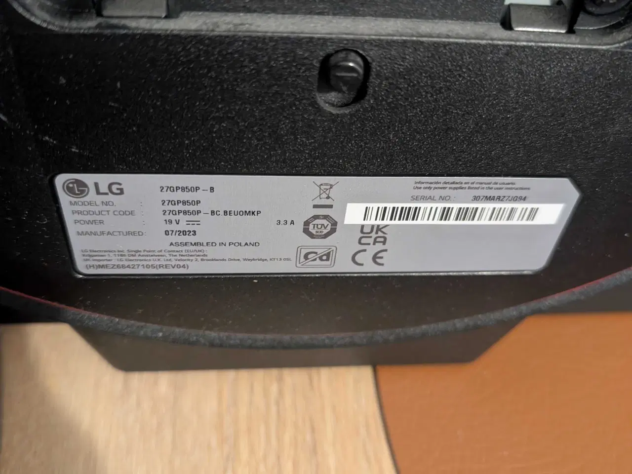 Billede 5 - 2 styk 1440p 180hz LG gamer skærme