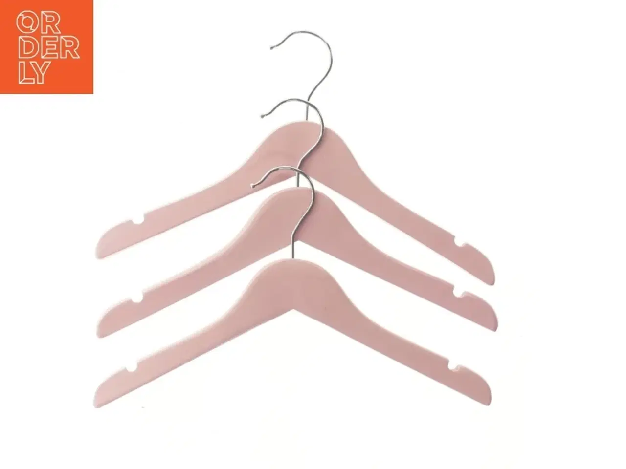 Billede 1 - Lyserøde bøjler (str. 31,5 cm)