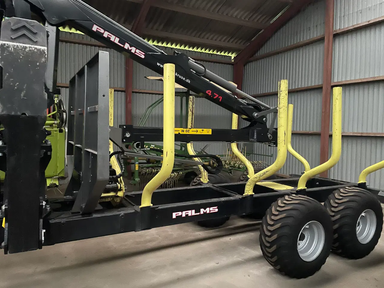 Billede 1 - Palms skovvogn