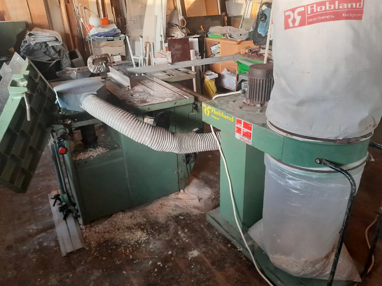 Billede 4 - Robland X31 kombi sav