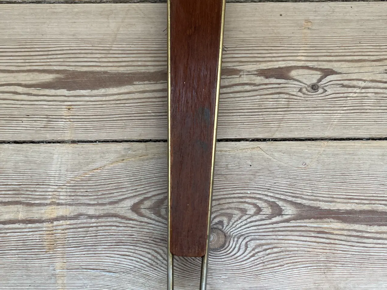 Billede 1 - Teaktræ klædebørste