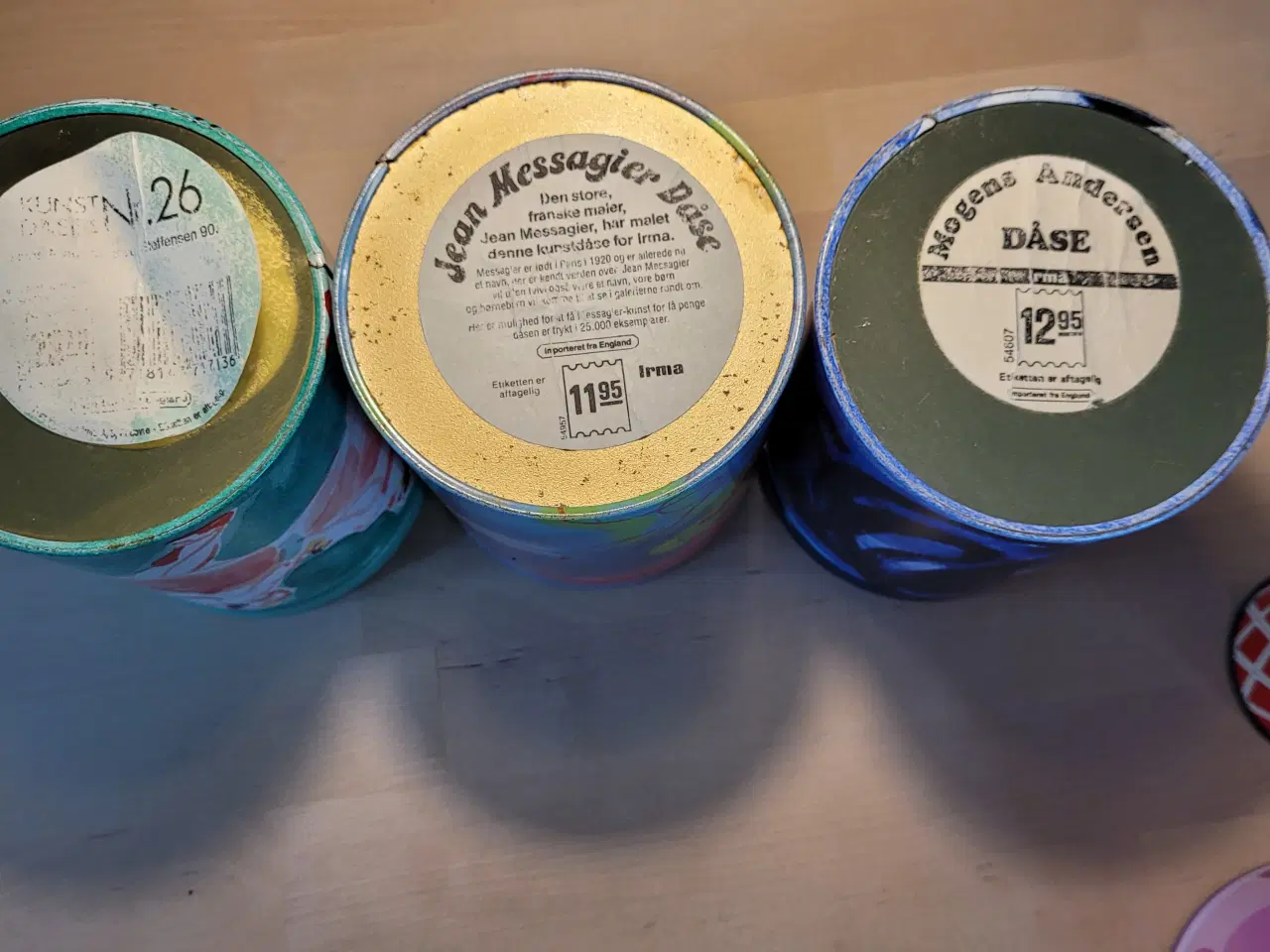 Billede 4 - Diverse desigdåser