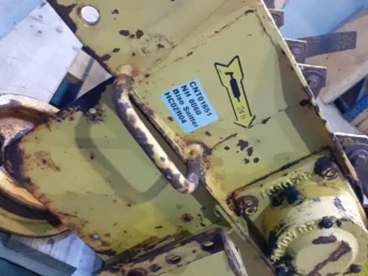 Billede 15 - New Holland 8060 Biso snitter