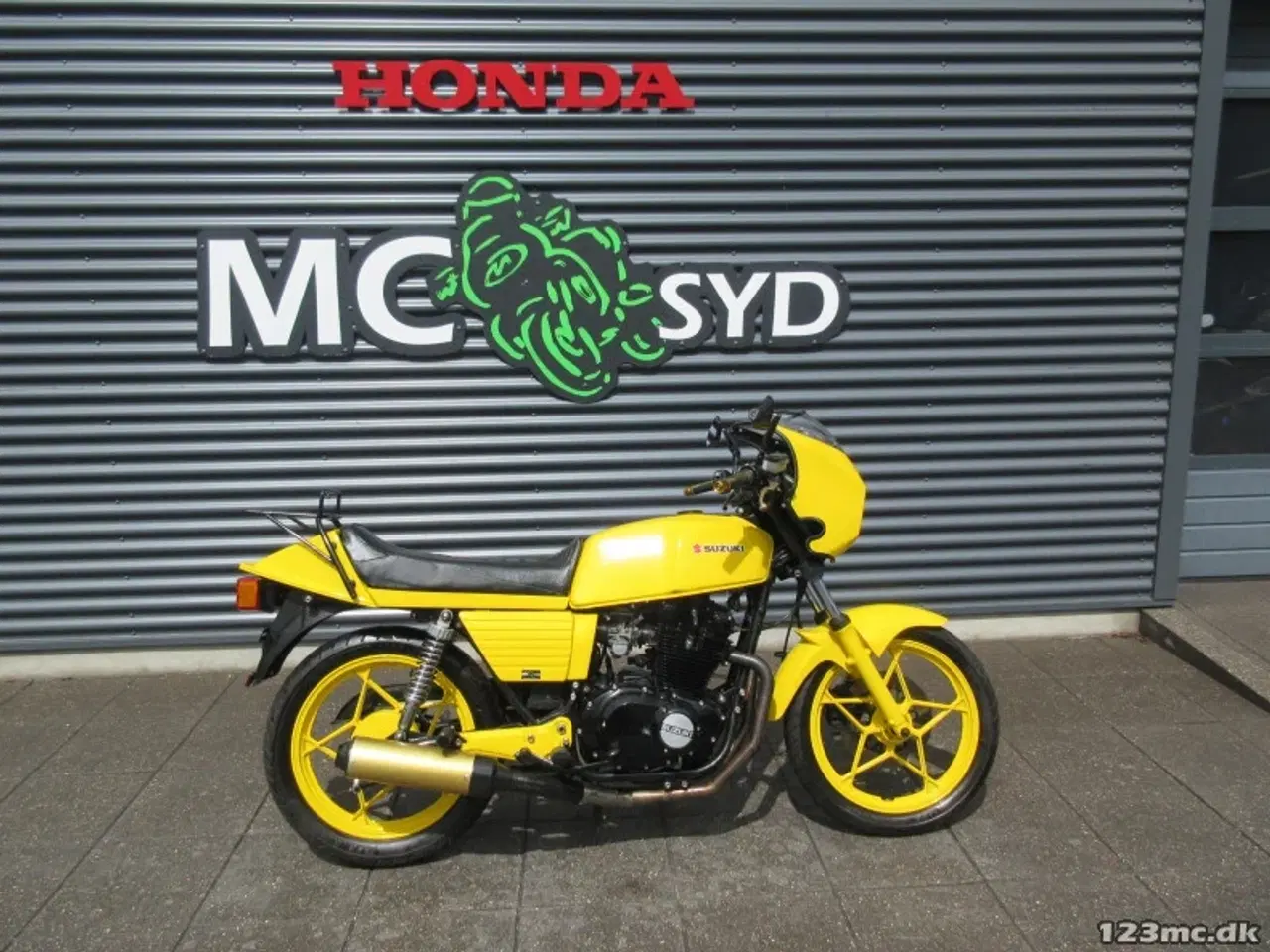 Billede 1 - Suzuki GS 450 MC-SYD ENGROS