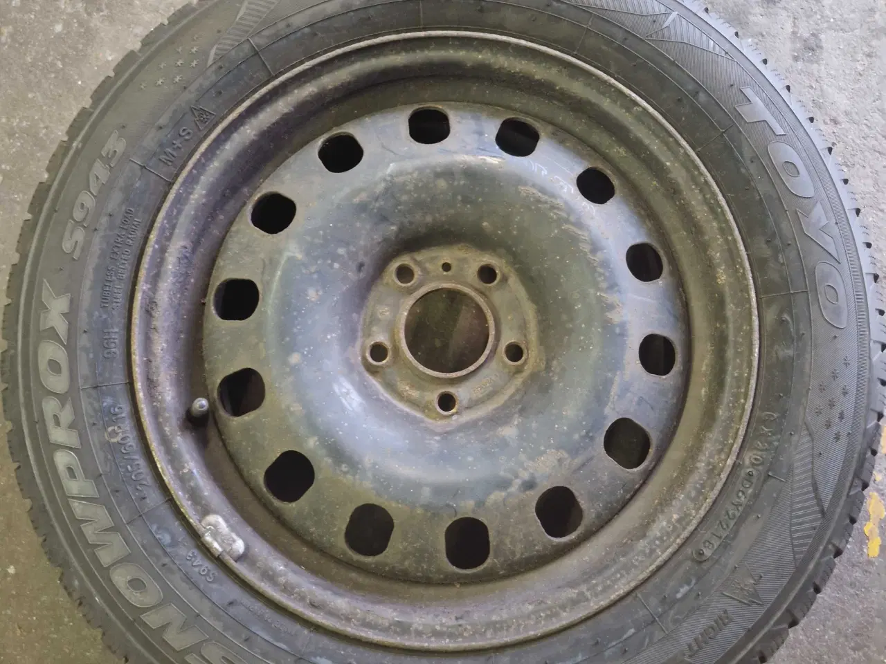 Billede 5 - 16 "Vinterdæk til peugoet 408 og andre modeller