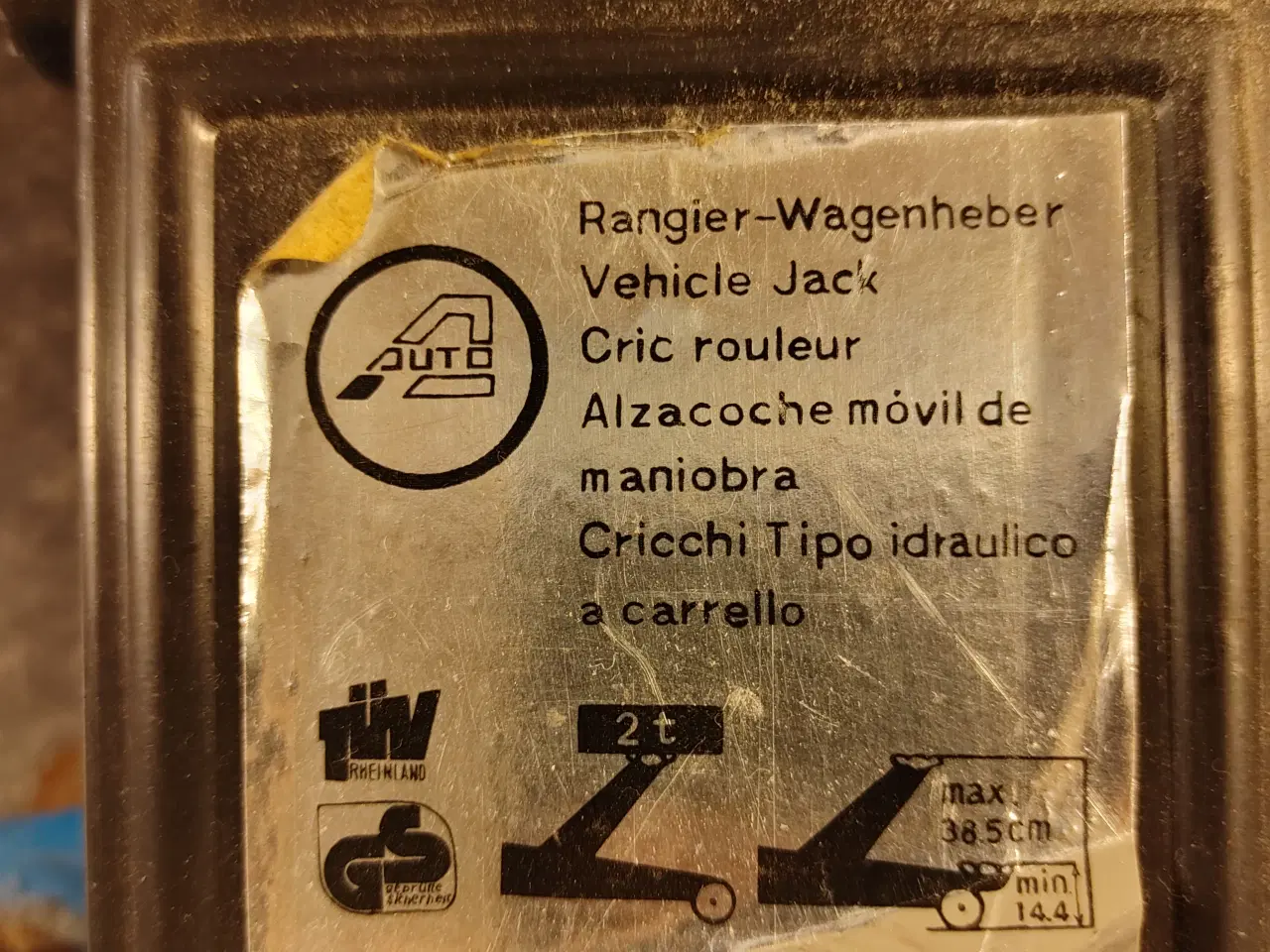 Billede 2 - Værksteds donkraft