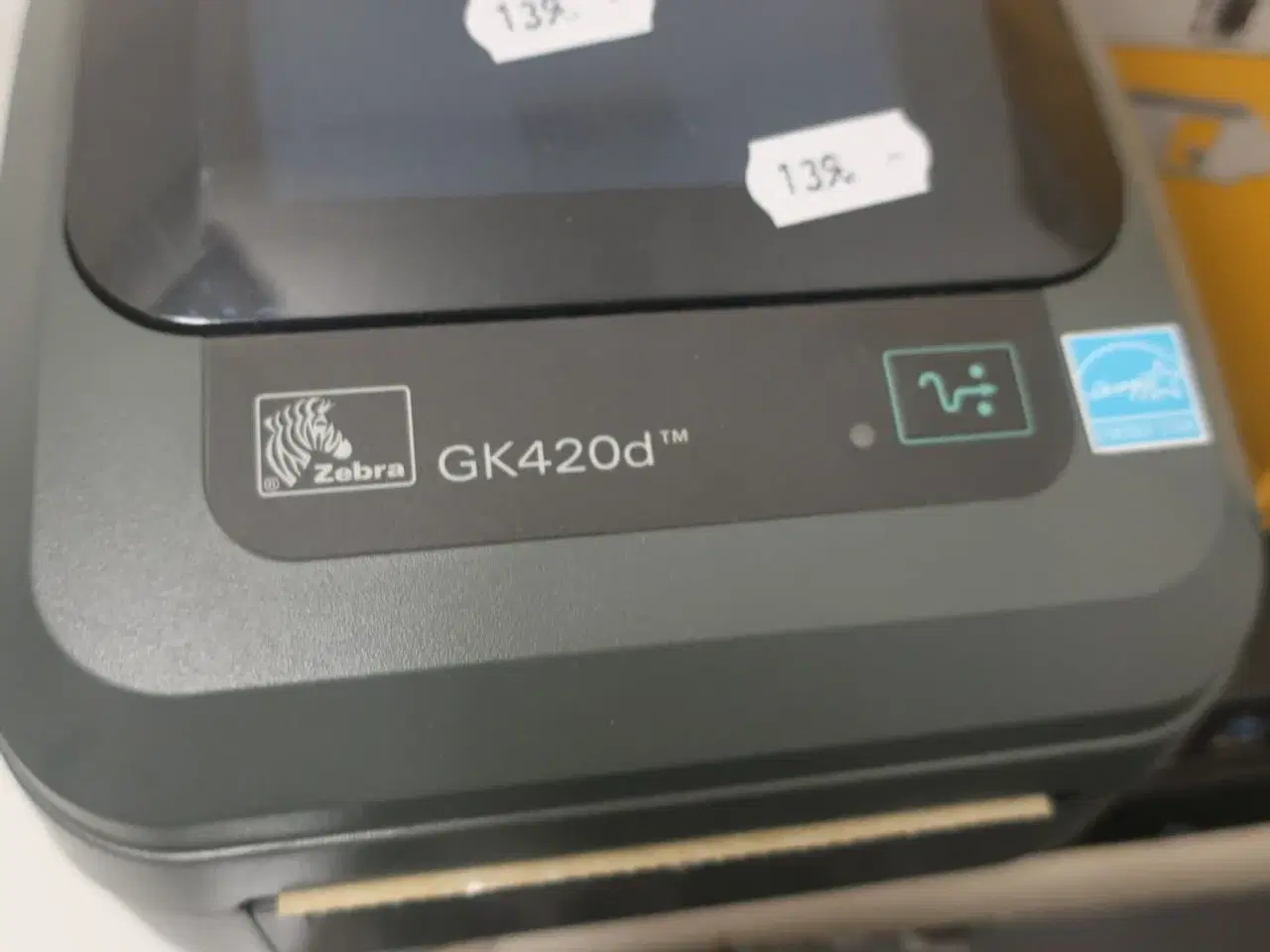 Billede 2 - Labelprinter ZEBRA GK420D m.m