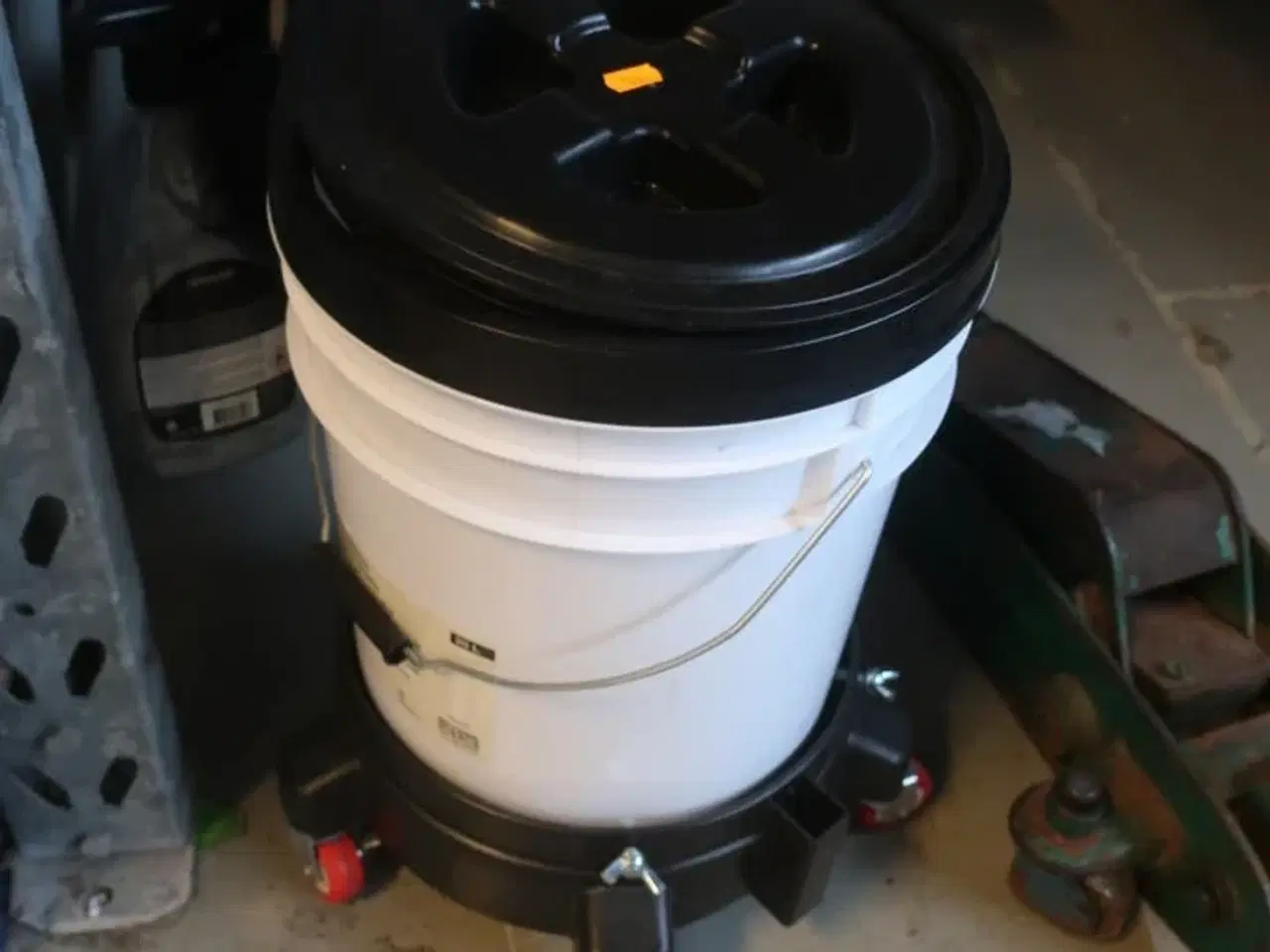 Billede 3 - Donkraft, vejsalt og rullevogn