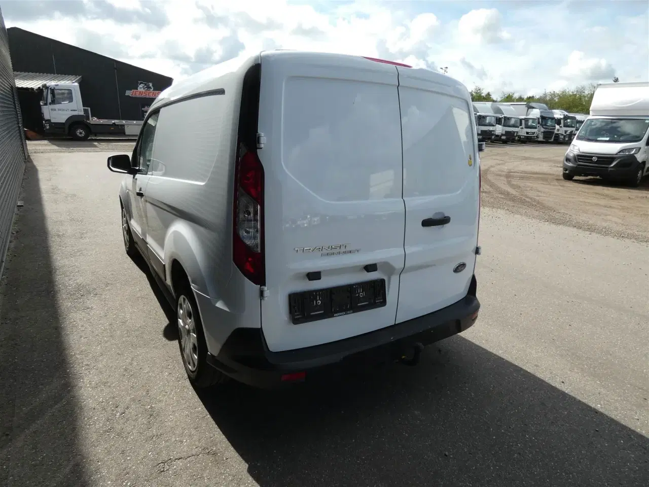 Billede 7 - Ford Transit Connect Kort 1,5 EcoBlue Trend 100HK Van 6g