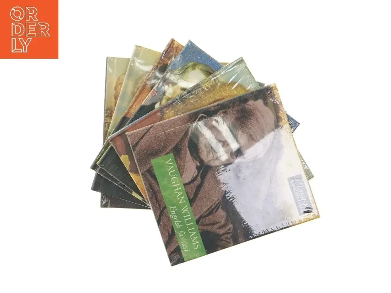 Billede 1 - CD-sæt med klassiske komponister (str. 15x13,5 cm)