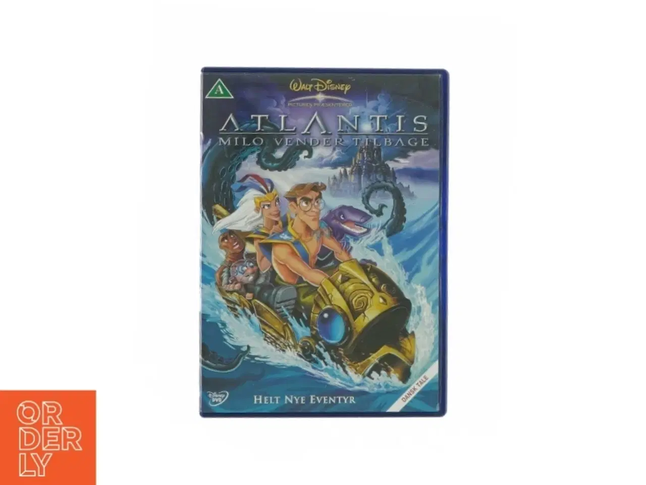 Billede 1 - Atlantis - Mlo vender tilbage (DVD)