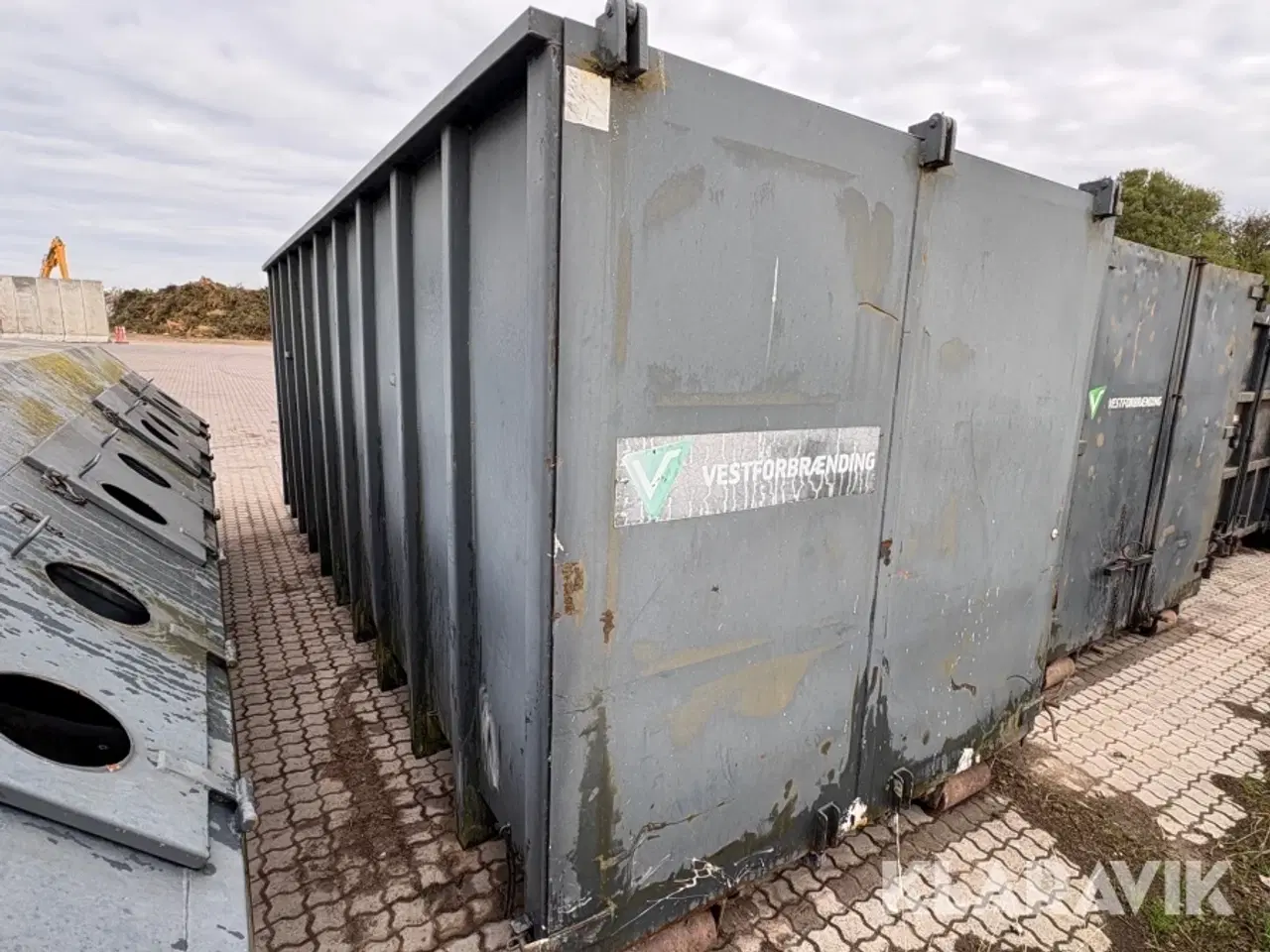 Billede 2 - Lukket Container