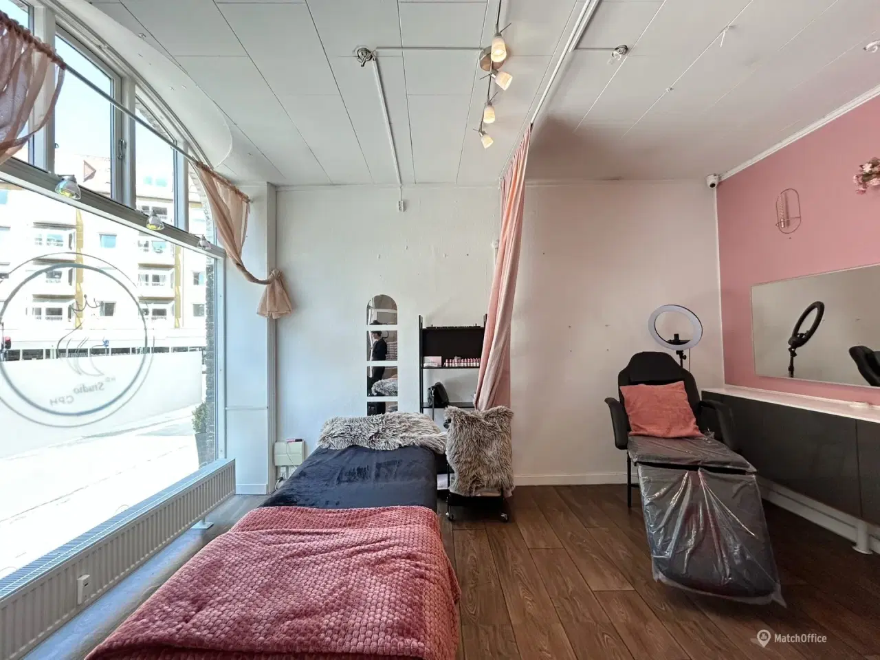 Billede 3 - Lokale til leje på Gl. Jernbanevej 1. st tv