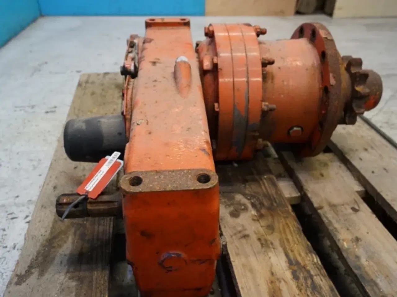 Billede 16 - Seko Fodervogn Gearkasse 5379002001