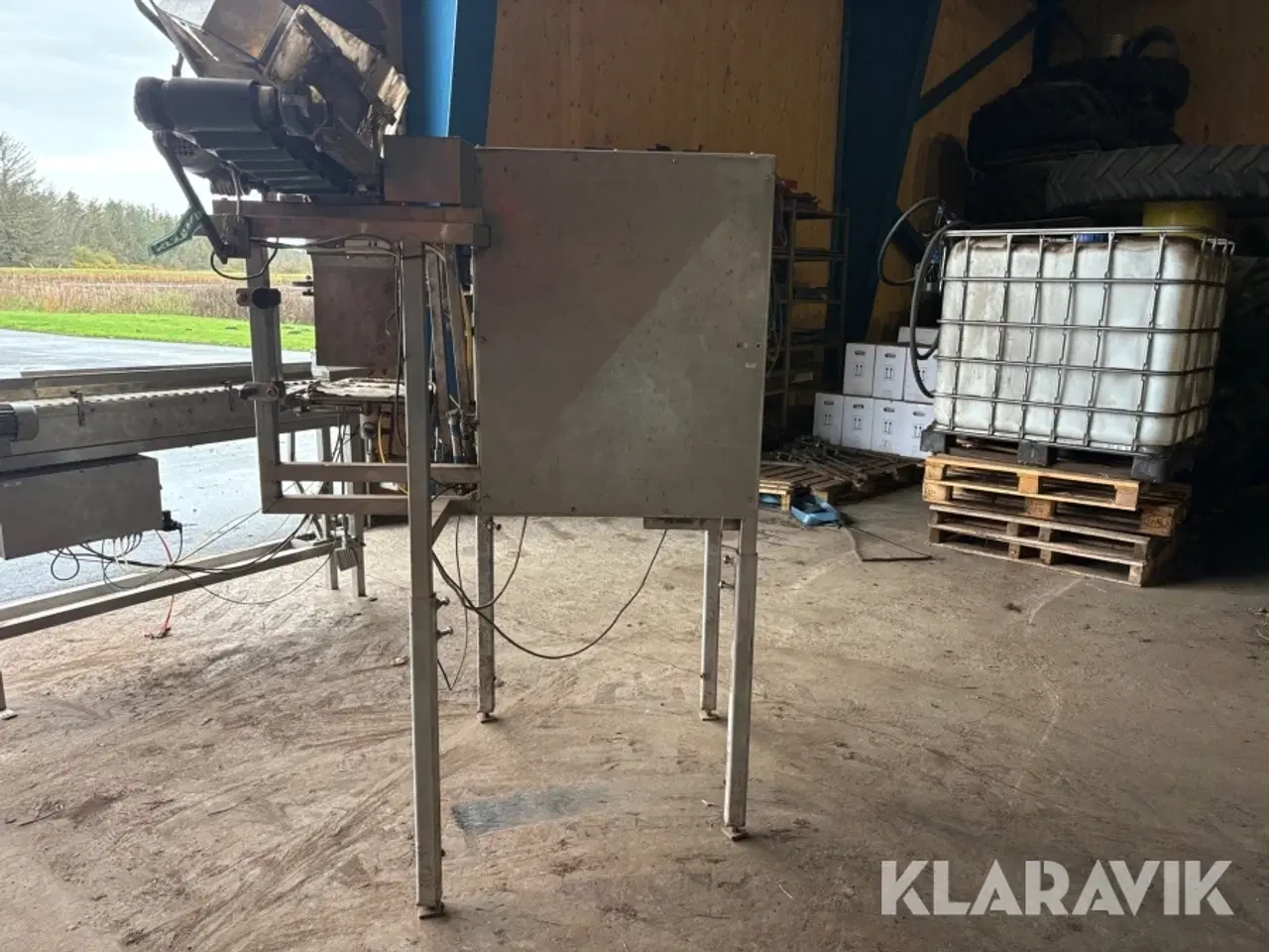 Billede 5 - Pose pakkemaskine til bøjleposer NewTec VB40 i rustfri stål