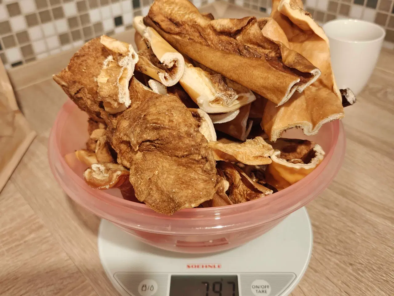 Billede 3 - Oksekød / Pandelap Godbidder 797 gram fra Easybarf