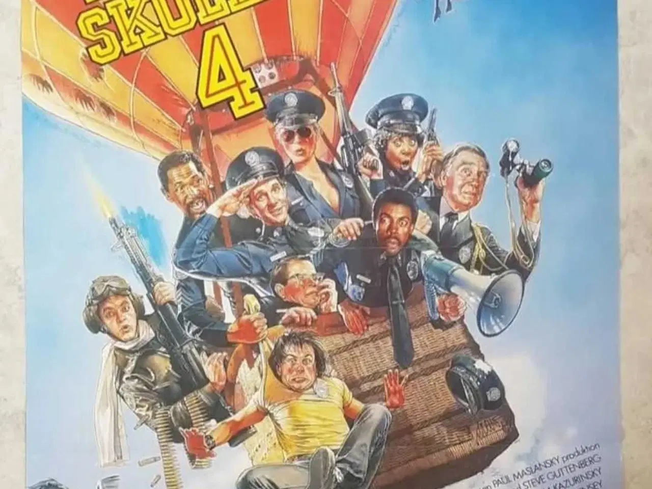 Billede 1 - 10 Stk. Udenlandske filmplakater/biografplakater 