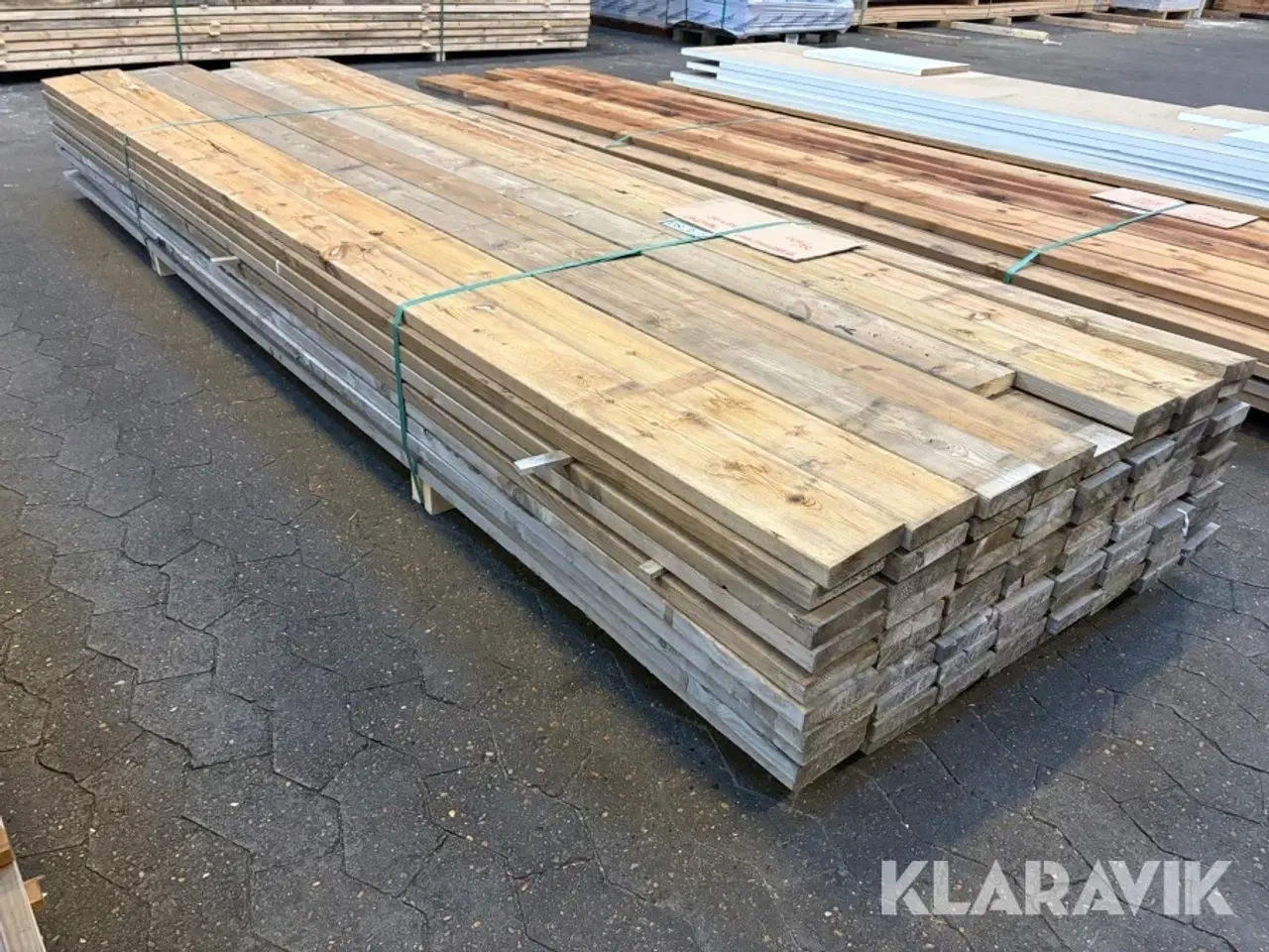 Billede 3 - Terrassebrædder - 79 styk