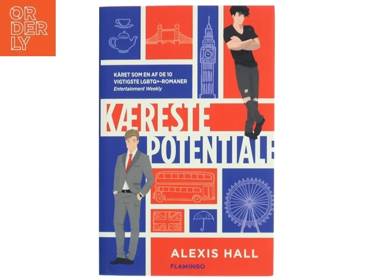 Billede 1 - Kærestepotentiale af Alexis Hall (Bog)