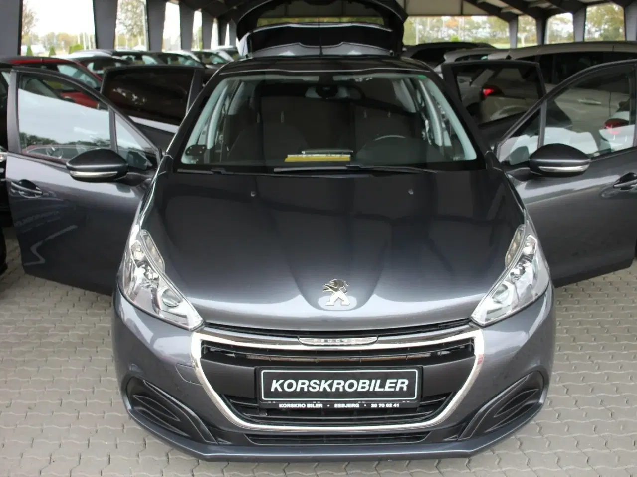 Billede 20 - Peugeot 208 1,6 BlueHDi 100 Active+