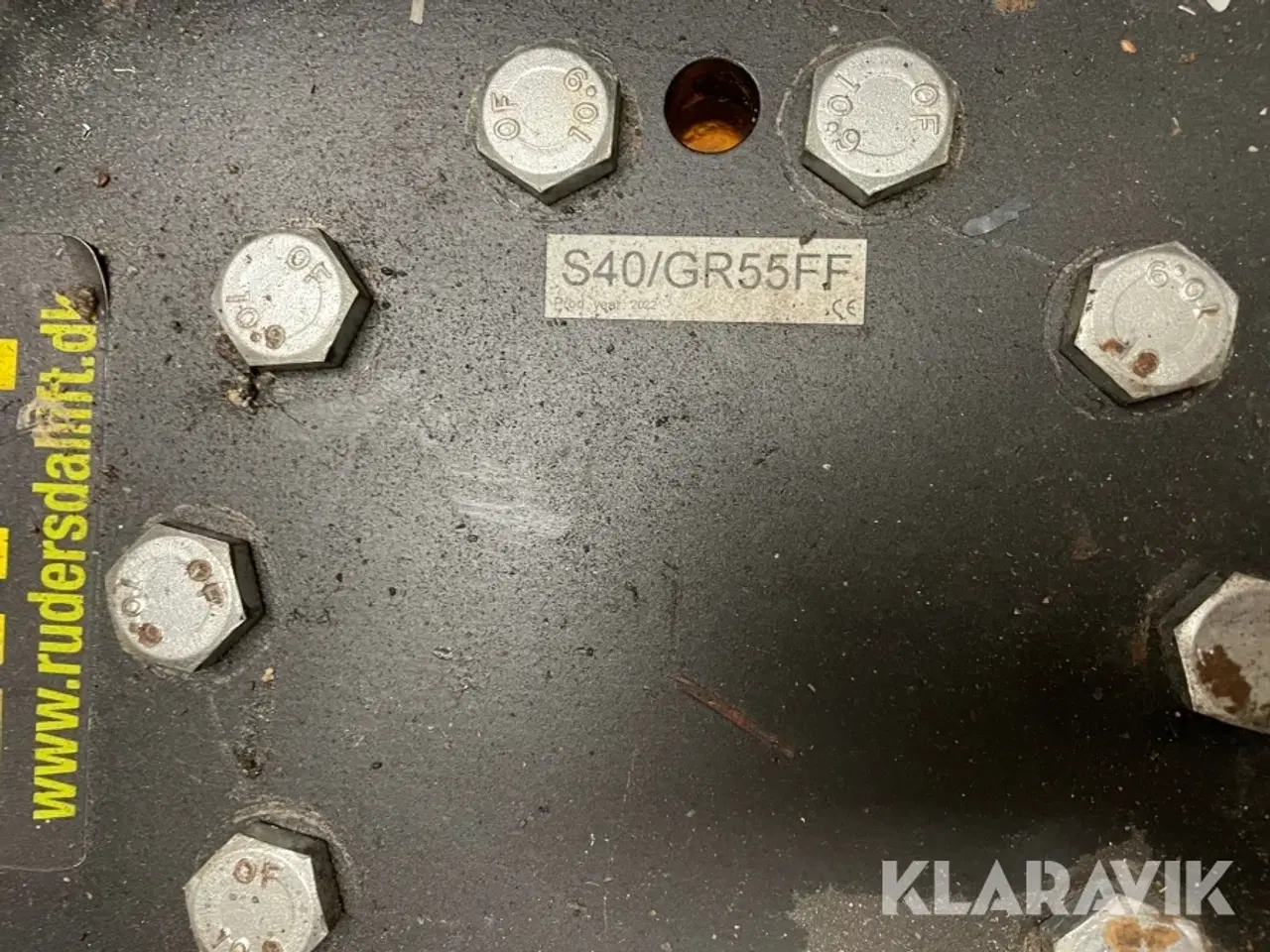 Billede 9 - Hydraulisk grab/klo DALA-GRIPEN DGS20